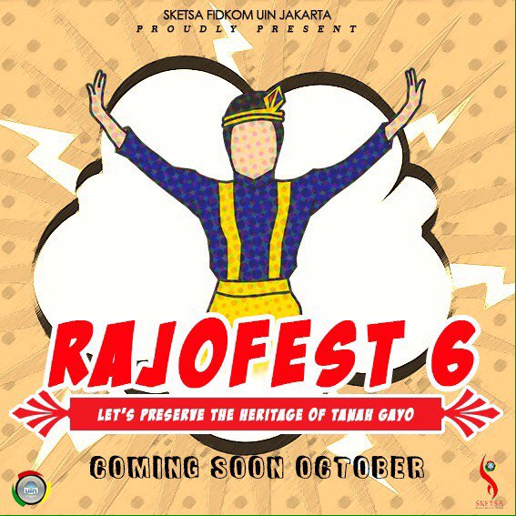 📌 14 OKTOBER  2017
📍UIN Syarif Hidayatullah Jakarta
💰Registration: 300k + 50k (Include WO)
📋Open regis: 15 August 2017 s/d 6 October 2017