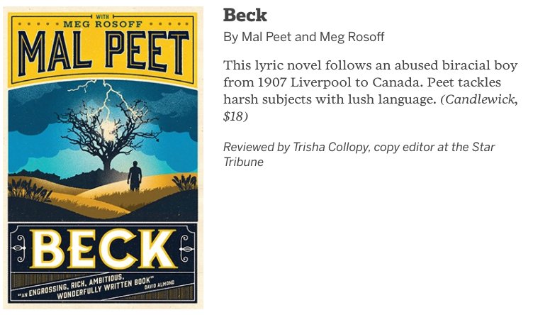 Trisha_Collopy's tweet photo. Summer reads: A challenging, painful and haunting novel by @megrosoff and Mal Peet. https://t.co/ZXF1oKZbnG https://t.co/ZwGPcx4CHE