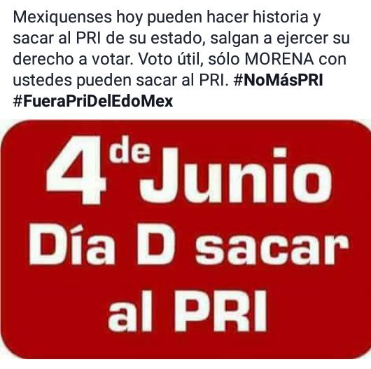JamartLorena's tweet photo. #FueraElPRI  #FelizDomingo https://t.co/6k0mY6DwXd
