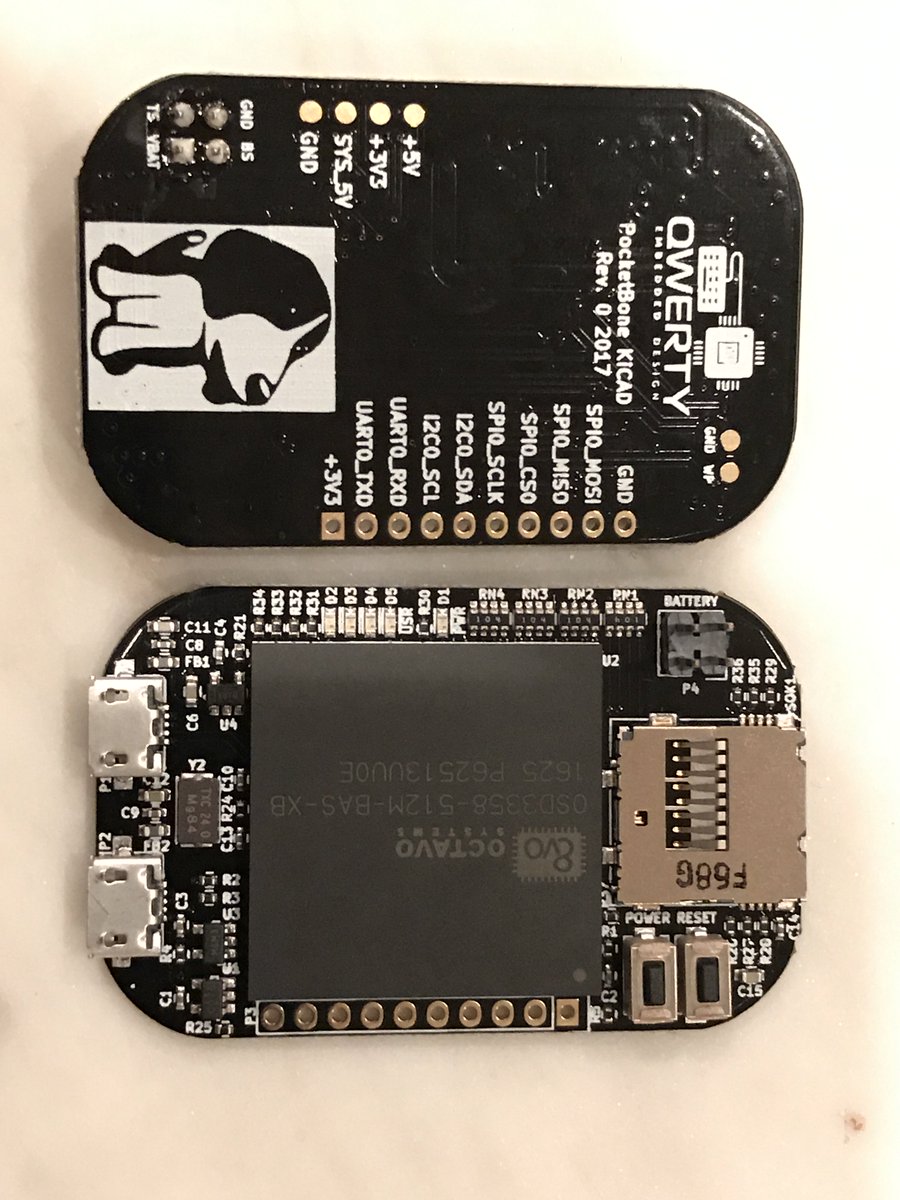 groupgetscom's tweet photo. Coming soon to #GroupGets: #Pocketbone by @QwertyEmbedded and @beagleboardorg. #tech #hardware #groupbuy https://t.co/UXMKiiMHGI