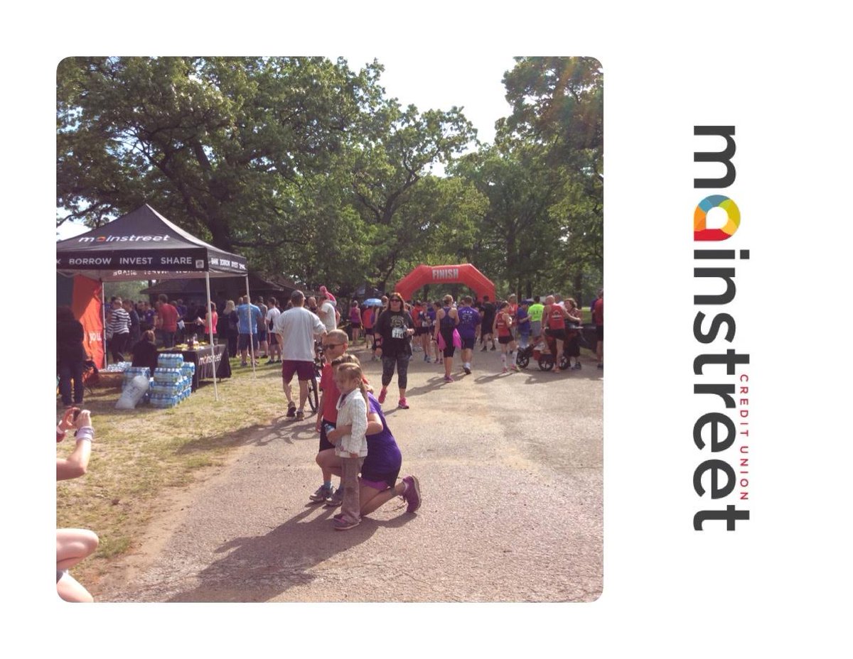 What a fun morning at the <a href="/ymcaswo/">YMCAs SW Ontario</a> CHOK International Bridge Race in support of the YMCA Strong Kids. So glad we could be part of this!