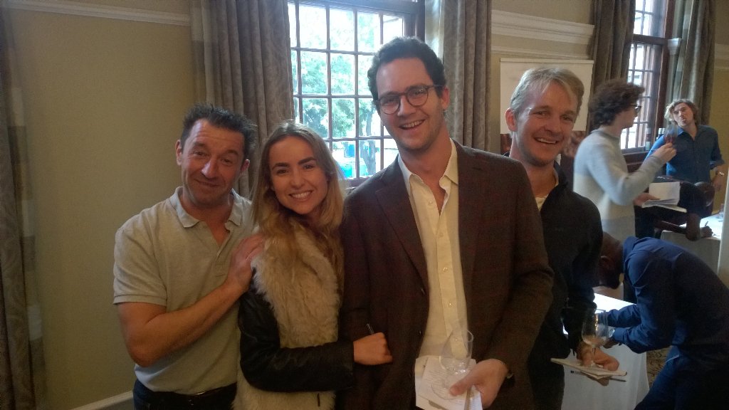 SAWineChampion's tweet photo. The best of the wine trade was at the @tajcapetown yesterday. Thanks @Port2PortWine @SASommeliers @spioenkopwines https://t.co/Dg7GN5soFl