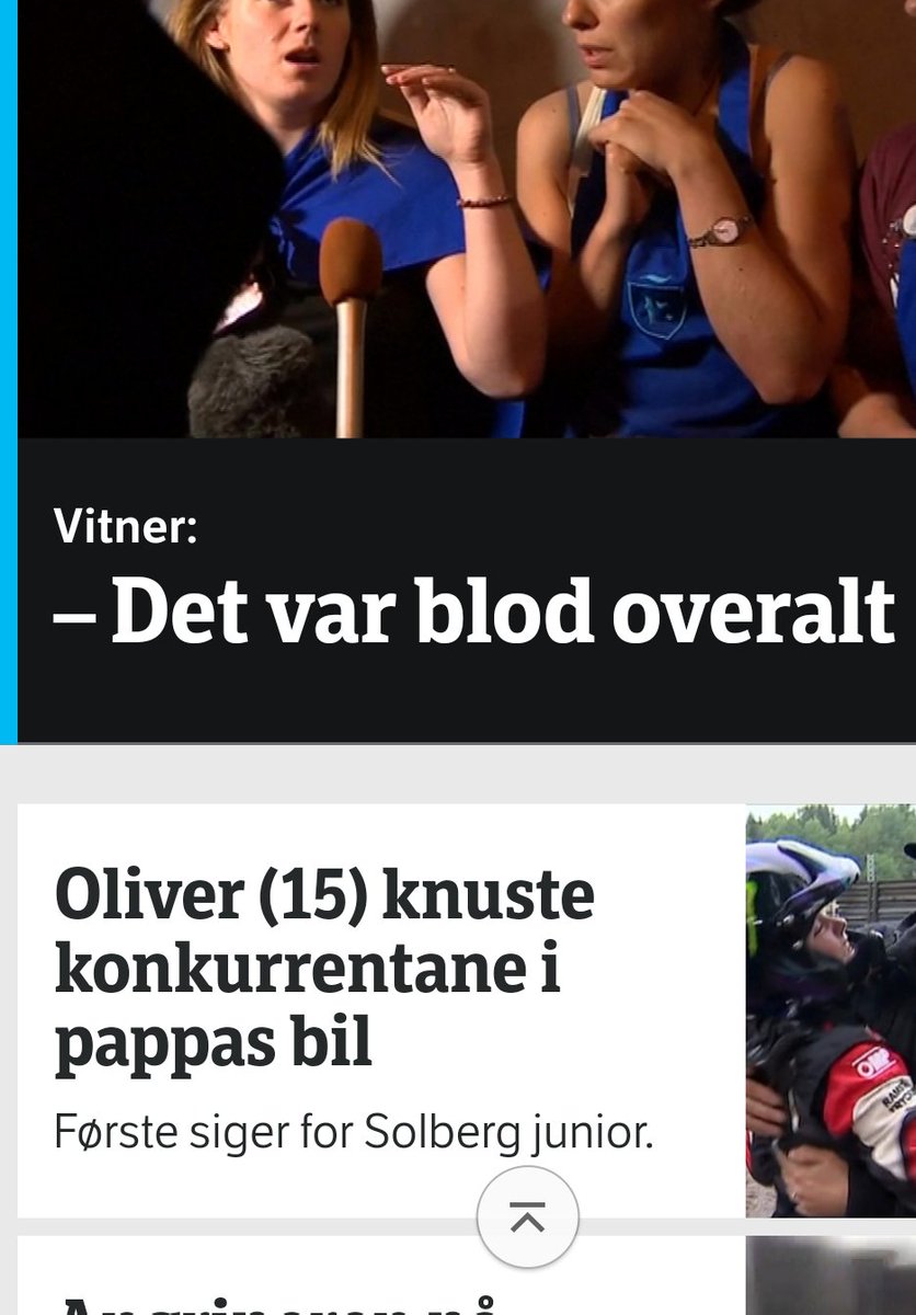 ABNesset's tweet photo. Det var vel litt voldsomt, Solberg. https://t.co/vXMHS51MHu