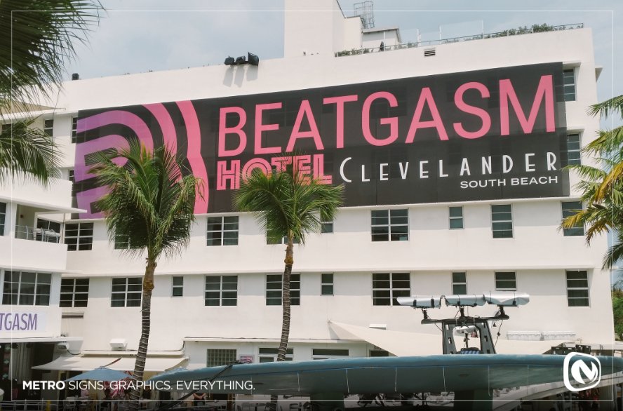 MetroSignsInc's tweet photo. South Beach locals, you may remember this master sign at the @Clevelander some time back.
#WeCreateMemories #Clevelander #SOBE #Beatgasm https://t.co/MG9u5WMeuX