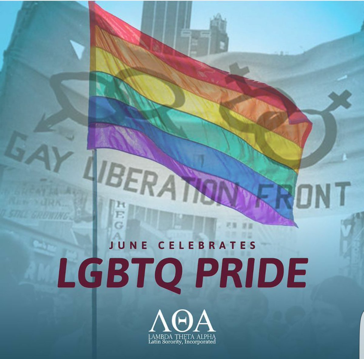 lta_zetanu's tweet photo. ΛΘΑ is proud to join in celebrating the victories of the LGBTQ community and continuing to advocate for their equal rights. #PrideMonth https://t.co/V8VBRg1WLD
