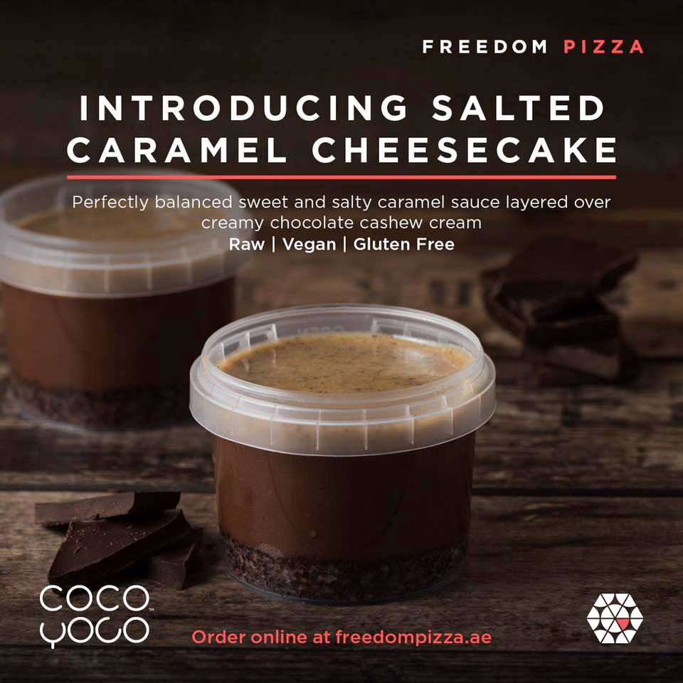 Chocolate lovers, new product alert, available online <a href="/freedomdelivers/">Freedom Pizza</a> 
freedompizza.ae