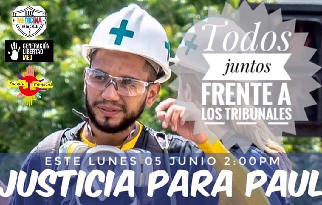 SoisLUZ's tweet photo. ¡Basta de irregularidades en el juicio de culpables de muerte de nuestro Paúl! ¡Mañana todos a tribunales a pedir #JusticiaParaPaúlMoreno! https://t.co/QRcmW6sdDd