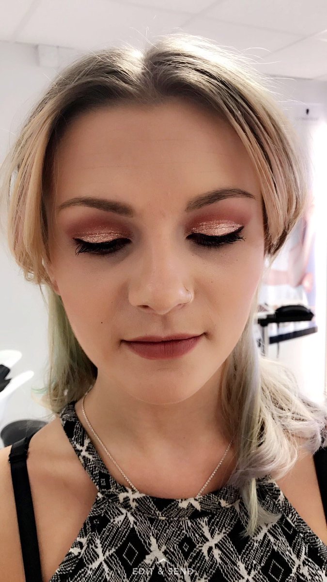 lisajb31's tweet photo. Make up done by me @ the Lane hair and Beauty open day 💄💕 https://t.co/IMrHyKCgv4