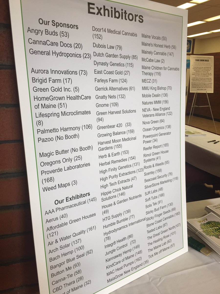GreenGoldInc's tweet photo. All of the Exhibitors today at Home Grown up at the Augusta Civic Center! #smoke #smoking #tradeshow #cannabis #legalize https://t.co/9hBU6g26Ki