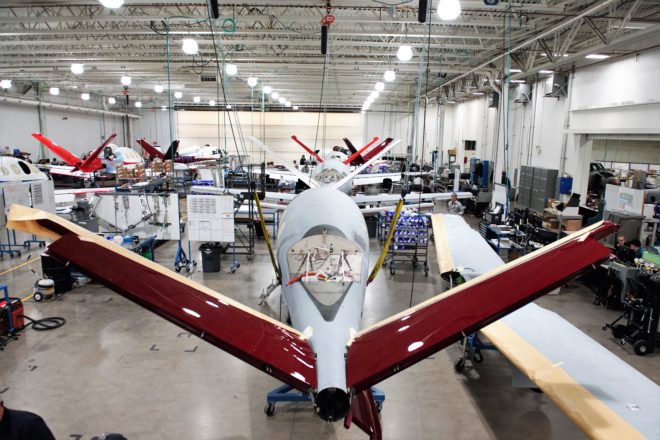 cometotheisland's tweet photo. Inside the Factory Building the World’s Smallest, Cheapest Private Jet https://t.co/G9PwaYs7HO #cometheisland https://t.co/tHhk1sNFAy