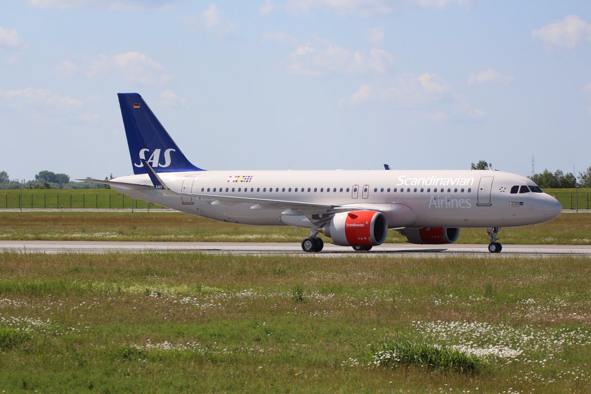 Tobias_Gudat's tweet photo. #A320neo #SAS #SEROB today firstflight https://t.co/R2eX3hDUmB