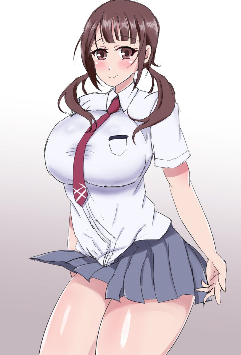 「#大好きだけど描いたことほとんどないキャラを描いてみようシリーズ沖田紗羽 」|ヒロハマ・ユートのイラスト