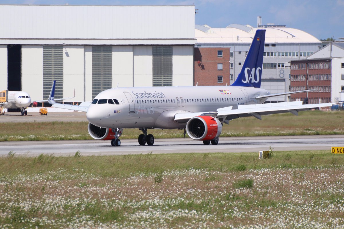 Tobias_Gudat's tweet photo. #A320neo #SAS #SEROB today firstflight https://t.co/R2eX3hDUmB