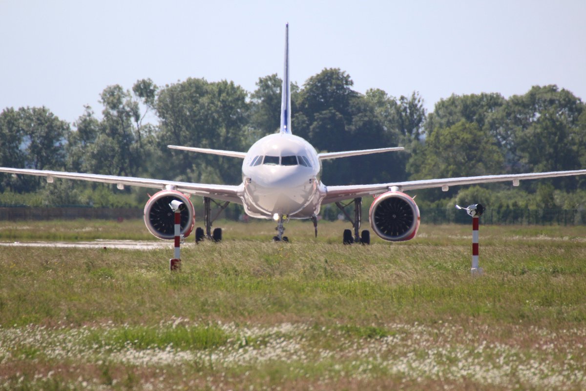 Tobias_Gudat's tweet photo. #A320neo #SAS #SEROB today firstflight https://t.co/R2eX3hDUmB