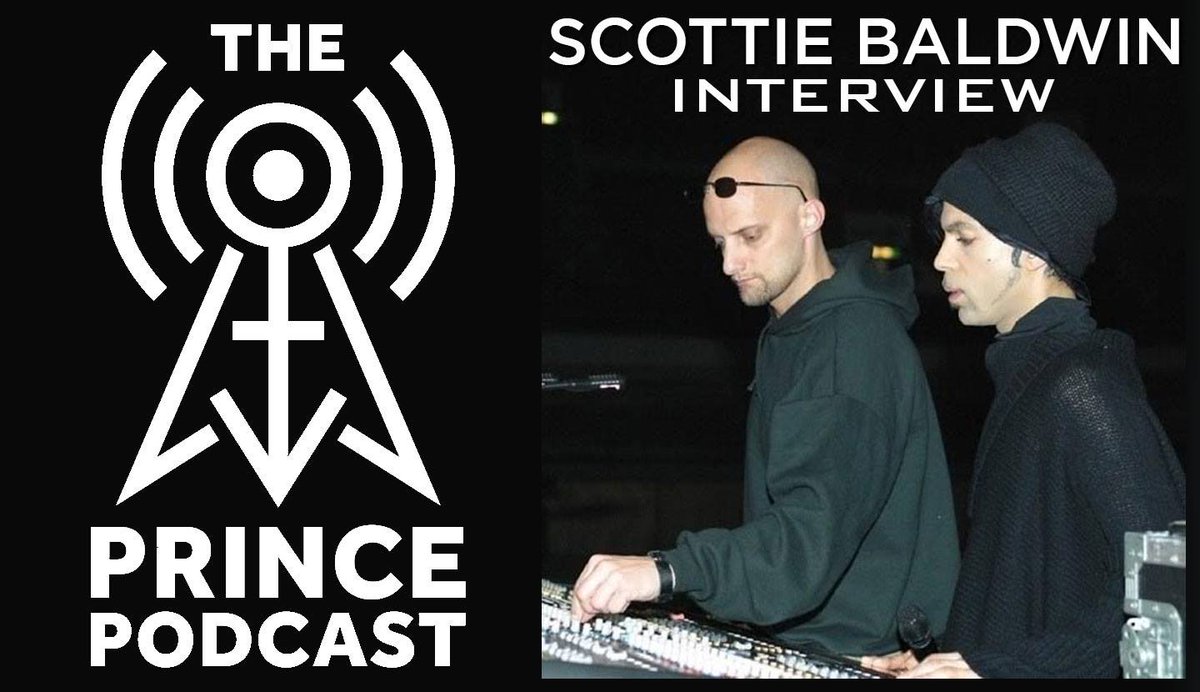 PodcastJuice's tweet photo. #Prince Podcast | @scottiebaldwin Interview
MASTERCLASS talking doing live sound for Prince from 2000 - 2016. https://t.co/2tpzzngBt2 https://t.co/VHusDTYan7