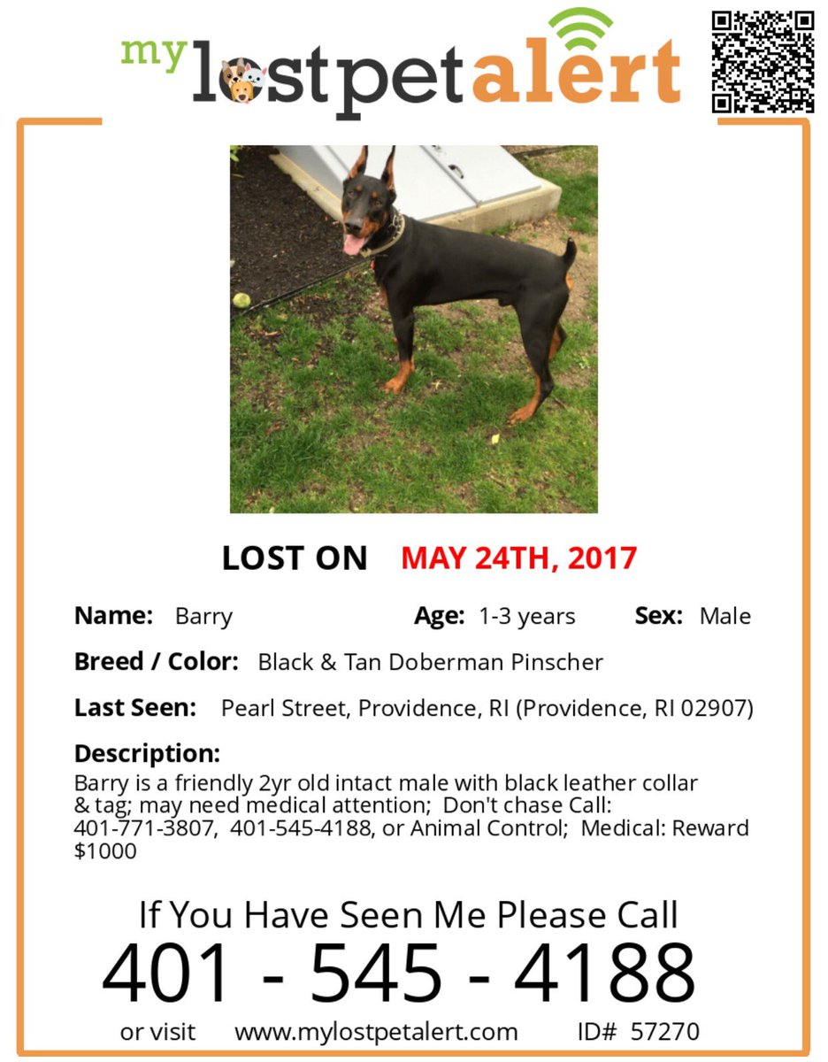 mpsmiley2's tweet photo. @SNE_ALERTS #FindBarry 5-24-17  approx 6pm "Barry" was taken by a couple of guys #HelpBarryComeHome https://t.co/nJzEXSgaIl
