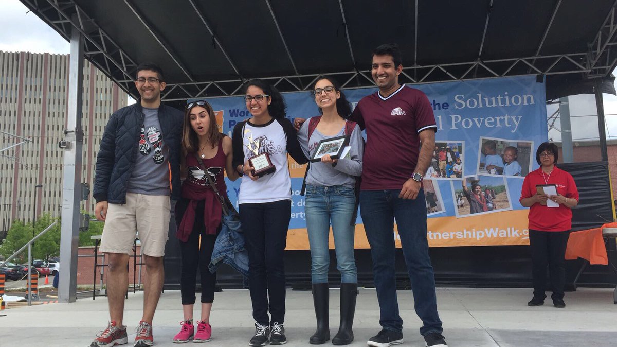AlexFatehali's tweet photo. Wow! The turnout of our ambassador teams at #WPWalk150 is huge. Thanks- you are making a big difference. #KWAwesome https://t.co/JWUYDXzBlq