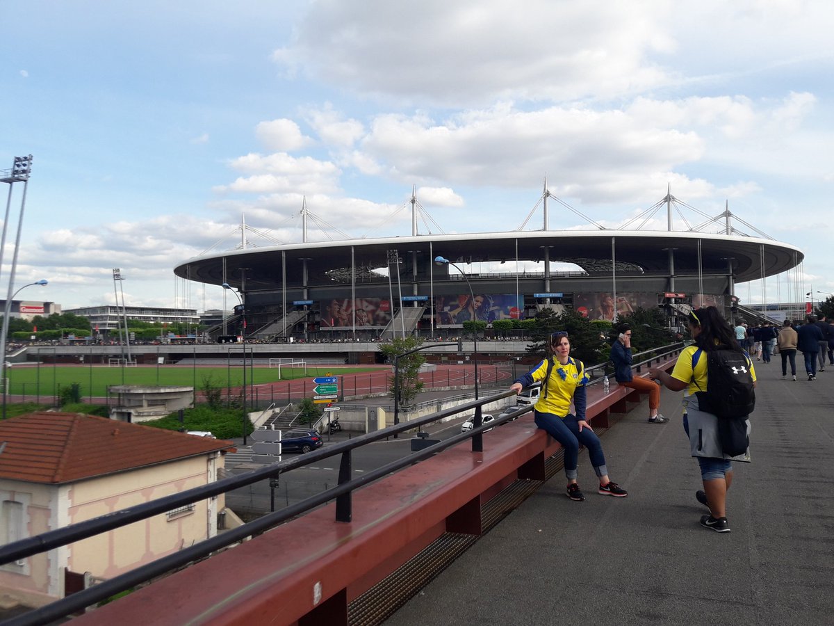 ImediatServices's tweet photo. #stadedefrance #Top14Finale #ffr #event #mice #business #drivingyou https://t.co/VgchmO3Zen