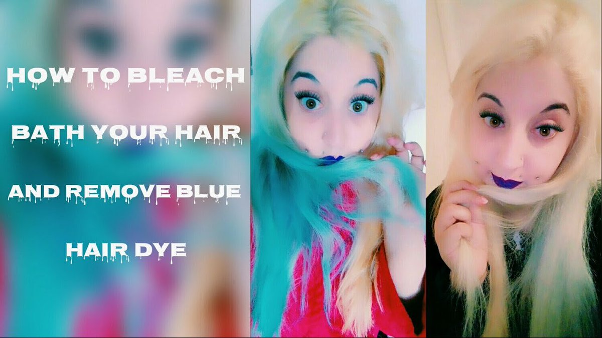 Bleachbathinghair Hashtag On Twitter