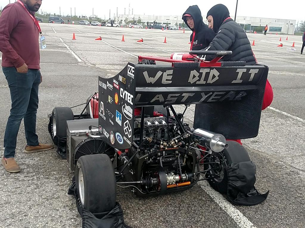 CornellFSAE's tweet photo. Ready for endurance #GoFaster https://t.co/hGGX8fpKAY