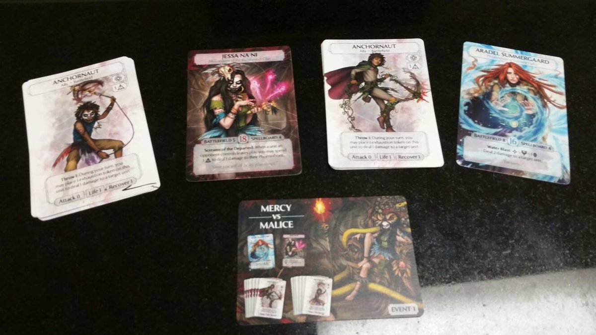 WoodForSheepLtd's tweet photo. All ready to go #Phoenixborn https://t.co/lL1kziiCh0
