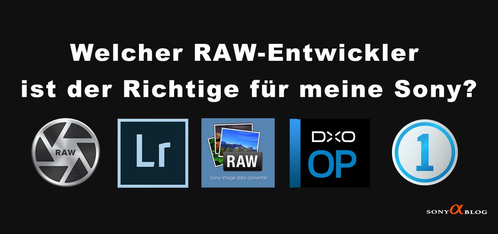 SonyAlpha_Blog's tweet image. Und welchen RAW-Entwickler verwendet ihr so? ^RH sonyalpha-blog.com/welcher-raw-en…