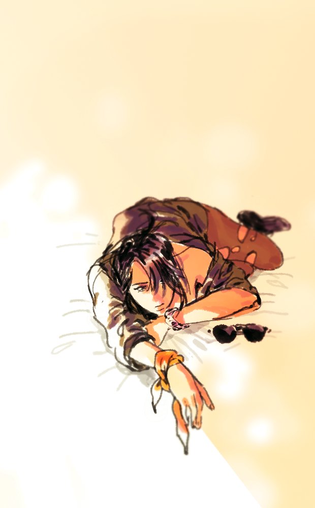 "Feeling a bit lazy."