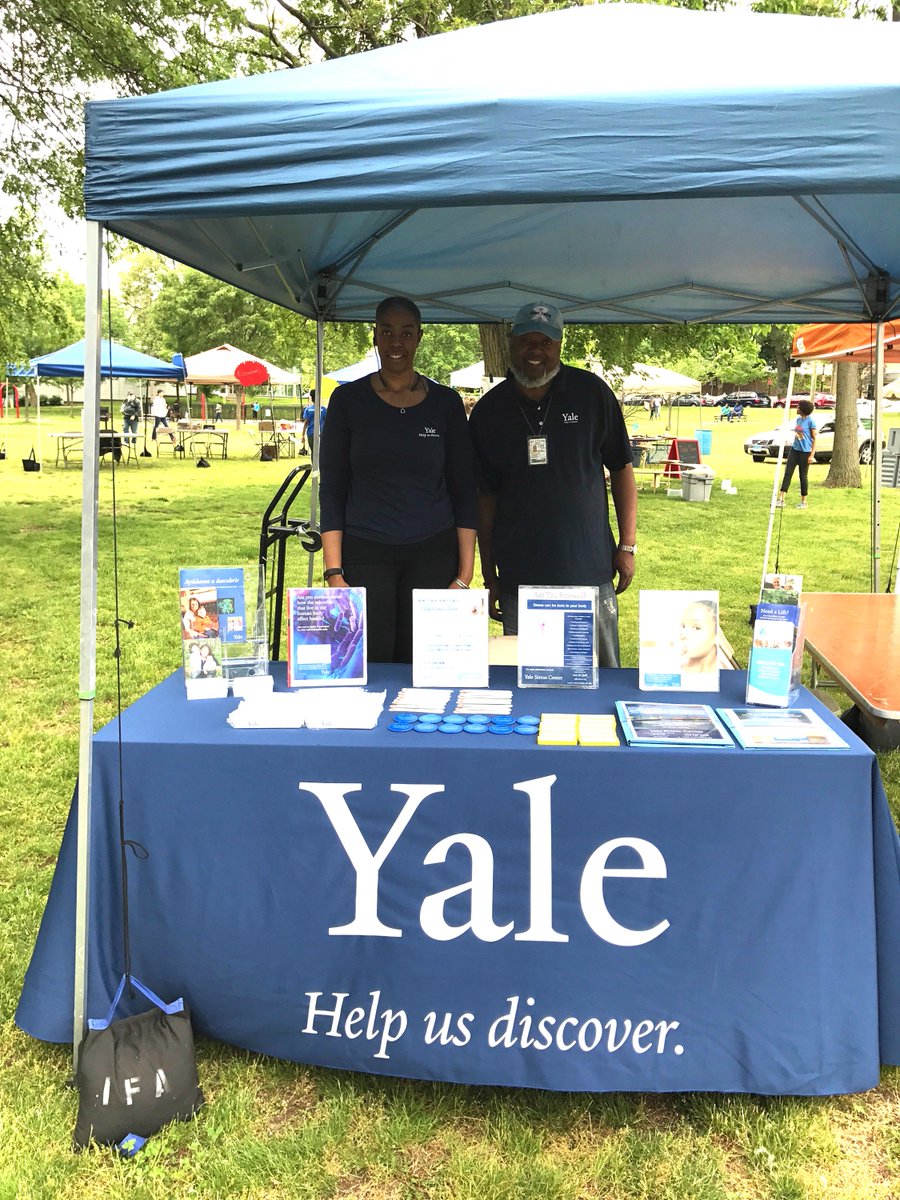 yalediscovers's tweet photo. Visit Brittany & Maurice at the Dixwell pop up event for @ArtIdea festival today, 2-6 pm, Scantlebury Park #NHV. Be a #helpusdiscover hero! https://t.co/Jr8DhKzHmF