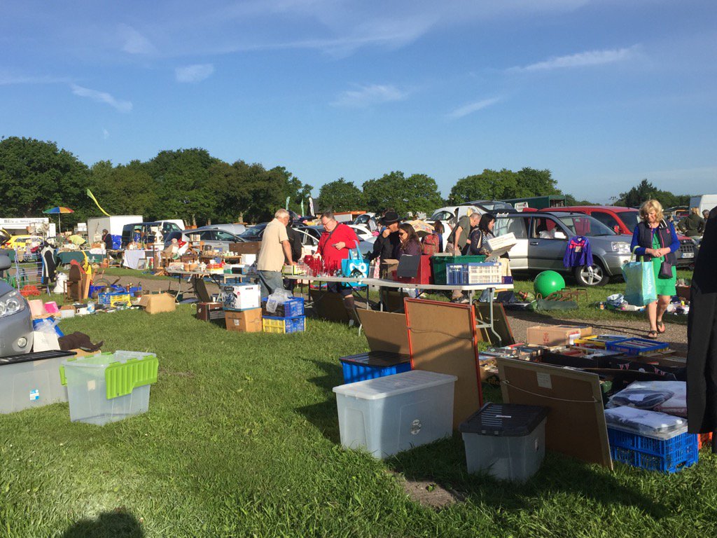 Jennifer Bluck on Twitter "The most amazing car boot sale ever at