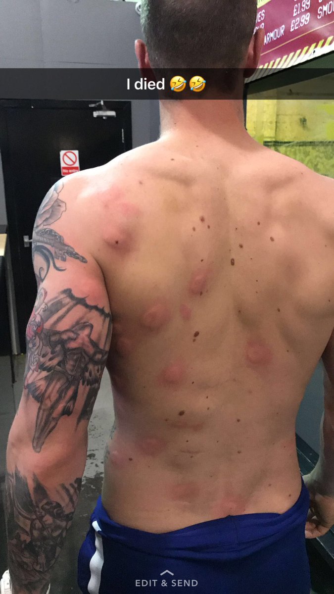 hunty_1's tweet photo. Stags going well ๐๐ #paintballing #stagrun https://t.co/qyJ9yys6CF