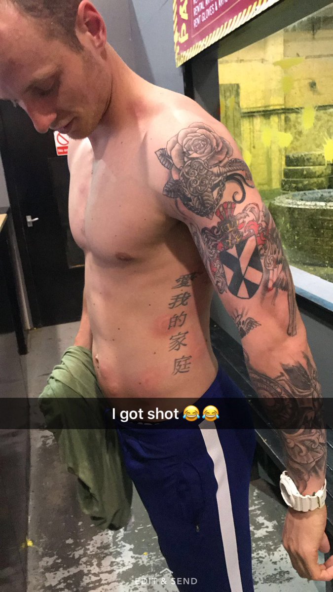 hunty_1's tweet photo. Stags going well ๐๐ #paintballing #stagrun https://t.co/qyJ9yys6CF