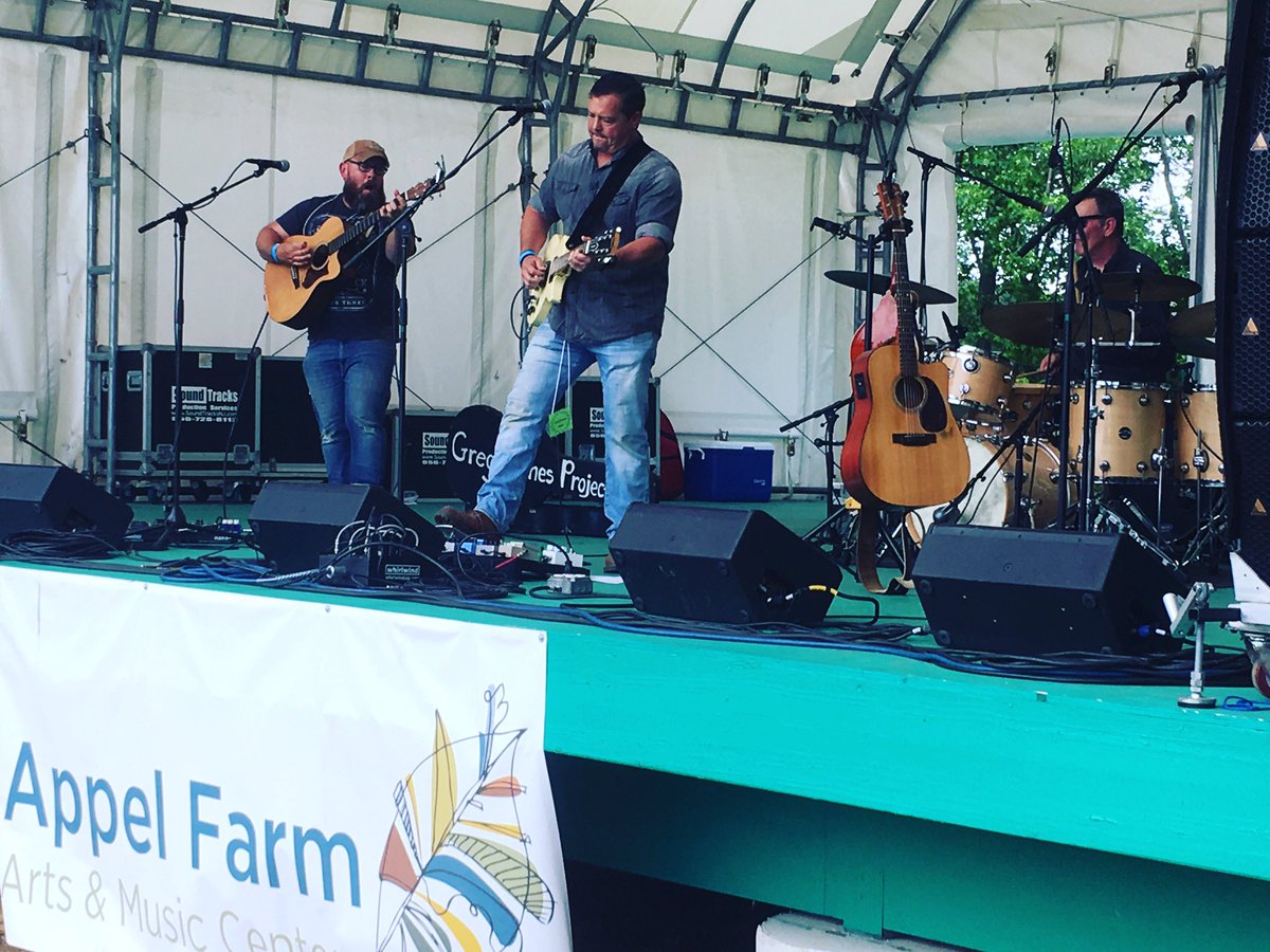 Greg Jones project in action! Day 2 of the #AFwinefest <a href="/GJonesProject/">gregjonesproject</a>