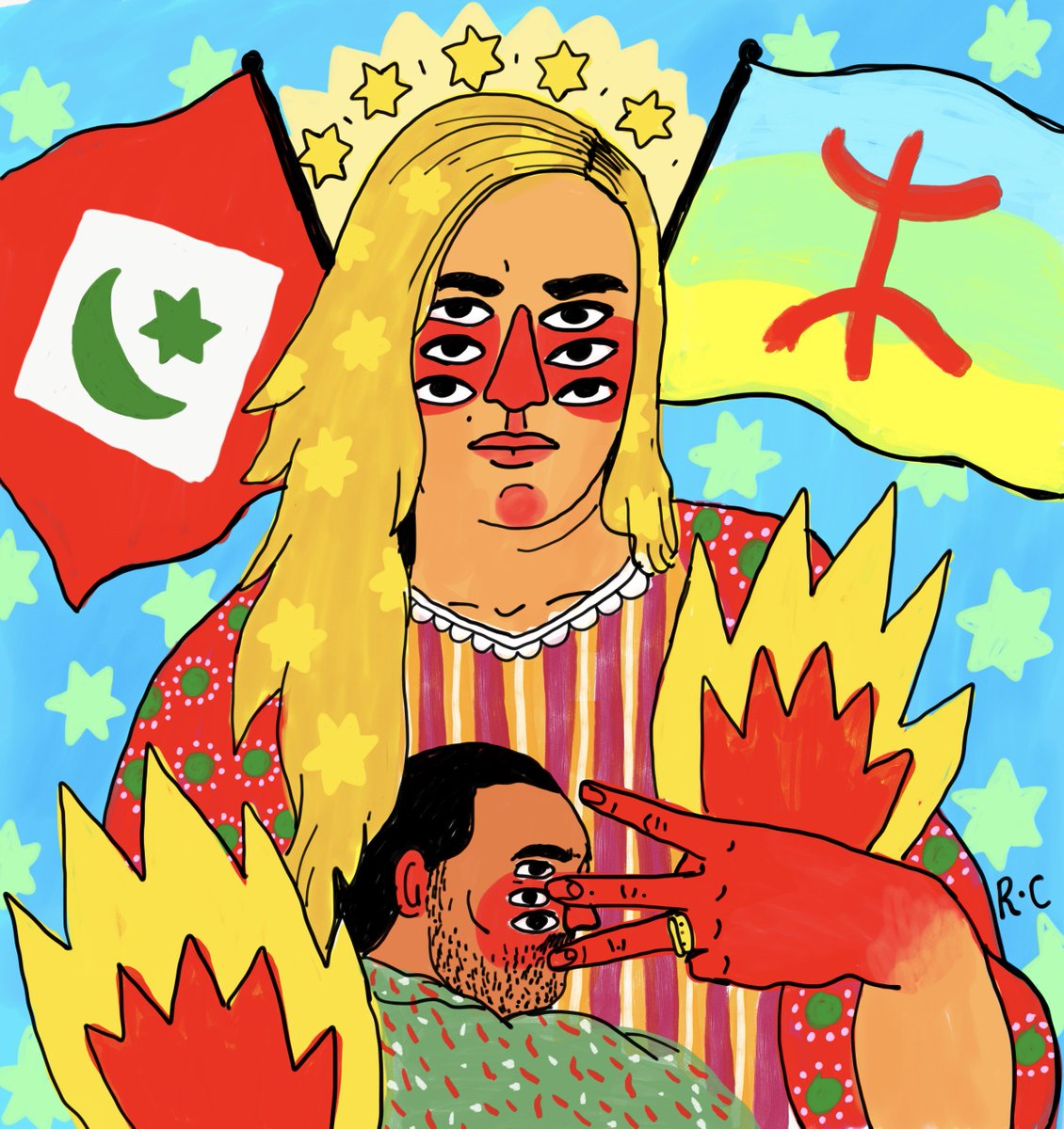 RicardoCavolo's tweet photo. NAWAL BENAISA
One of the leaders of the Popular Movement in Rif (Morocco).
#ricardocavolo #rif #morocco #popularmovement #riot https://t.co/LNJZxEO9IH