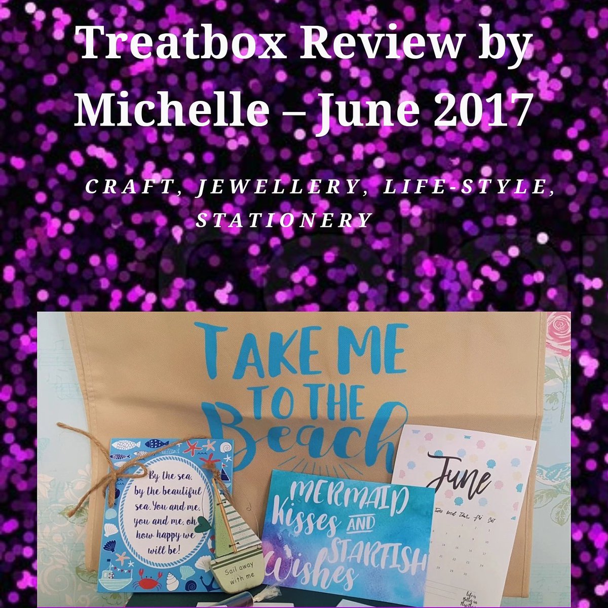 ScrimpNSplurge's tweet photo. My review of June's @TreatBoxuk is on the @boxession blog at: https://t.co/BeegmKyvSH #treatboxuk #BoXession #scrimpnsplurge #blogger #blog https://t.co/83dVAWzzp3