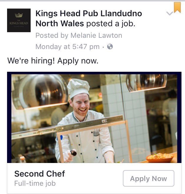 KingsHeadLland's tweet image. Recruiting now!
#chef #souschef #secondchef , split shifts and permanent contract. Interested?
DM #Llandudno