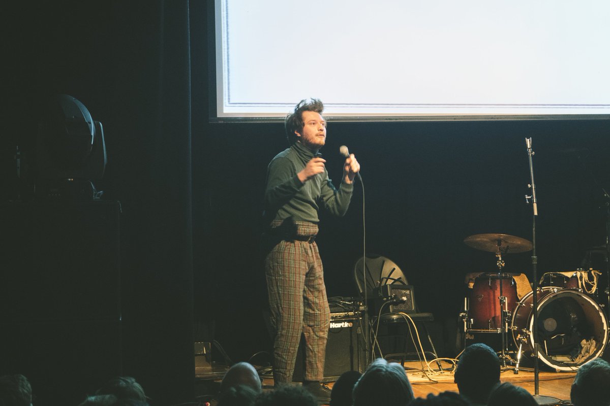 TheAVClub's tweet photo. Wow. Such a great time at @ClickHole's #26comedy show last night! Thanks to everyone who came out to @LincolnHall. https://t.co/GIT7GL9prV