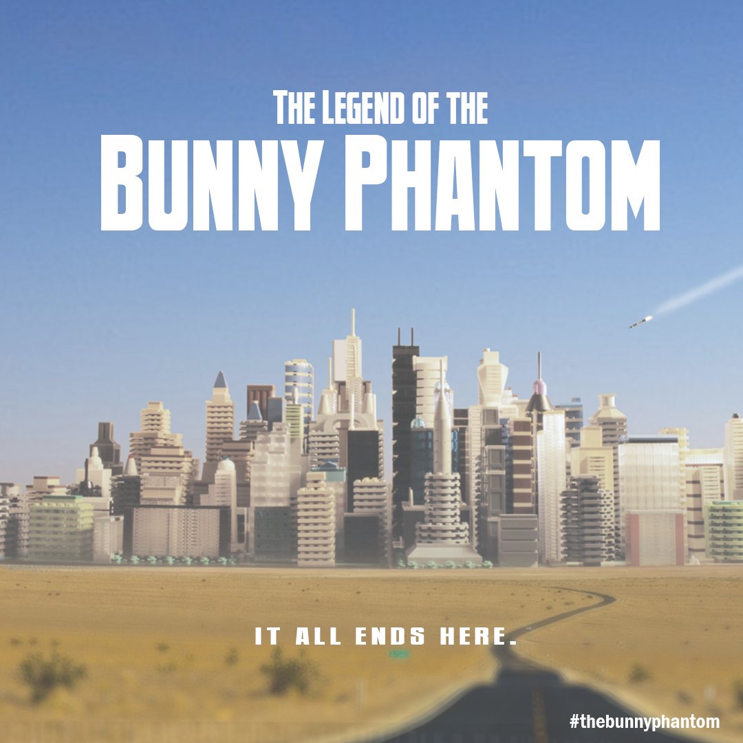 We are on the verge! #thebunnyphantom #storyhive #voteforus