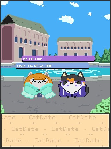 austonanddiana's tweet photo. We'll be at @LivingComputers Museum today with other @SeattleIndies! Check out our new build of #catdate!

#gamedev #indiedev #seattle #cats https://t.co/OpkahPVruQ