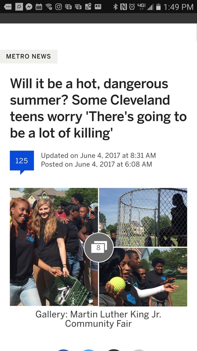zachreed12's tweet photo. With all due respect @RachelDissell our youth worry about the killings everyday. Not just summer.I talk to themThis graph shows why (9 dead) https://t.co/1mXizBsCas