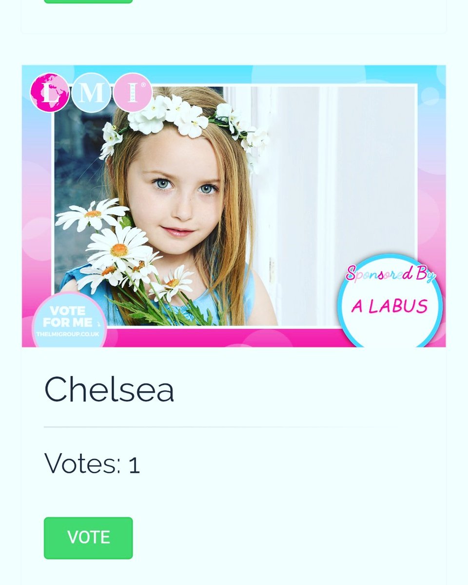 carynlabus15's tweet photo. https://t.co/51BRLDxaQh #voteforchelsea #help! #verifyemail #muchappreciated #tiny5-7 #peopleschoice #mygirl #❤ https://t.co/SASpaHdbkO