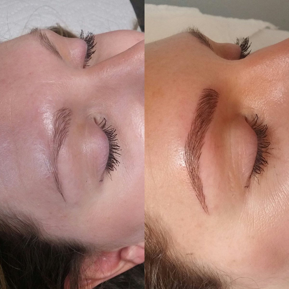 BrowsByRose's tweet photo. Precision brows!
#microblading #microbladingbuffalo #brows #3dbrows #browfeathering #browsonpoint #archaddict #browsonfleek https://t.co/qzjMPiCsYE