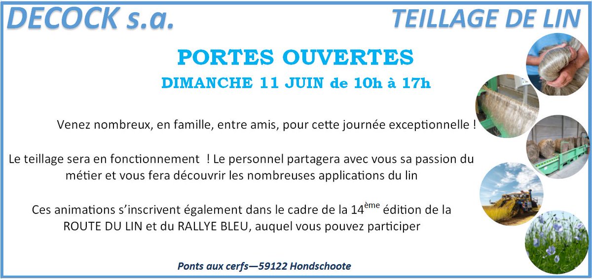 Tous avec vos vélos 11/06 La route du lin 2017 <a href="/Bluesy27/">Bluesy</a> @nweksteen <a href="/pharedk/">Le Phare Dunkerquois</a> @wearelinen @decolis4204 <a href="/VDBZadenVlas/">Vandebilt Zaden&Vlas</a> <a href="/ContactTexilis/">Texilis</a>