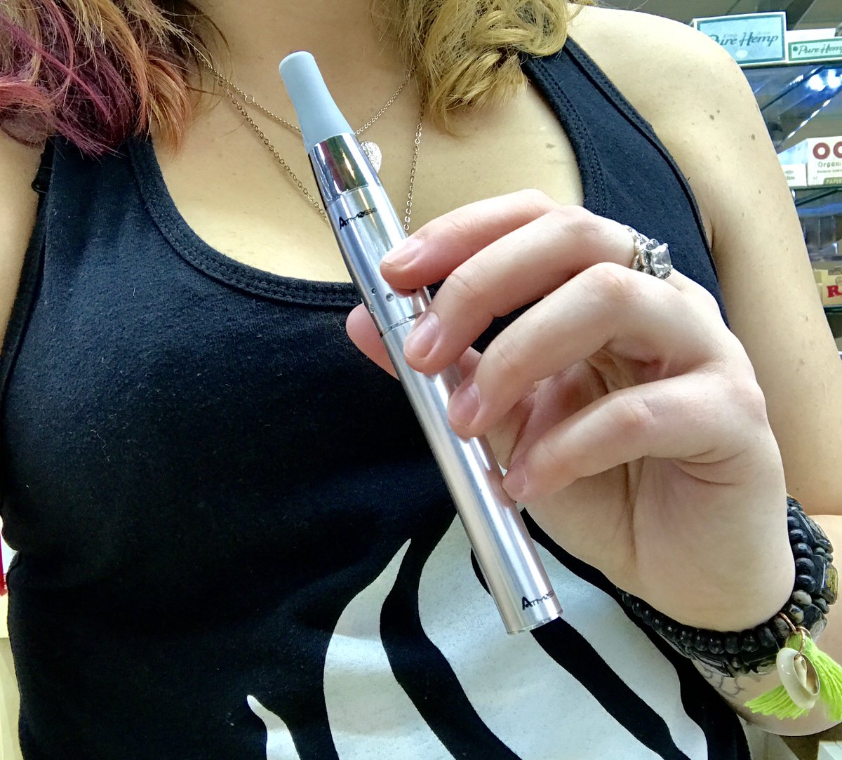 VapeSmokeShop2's tweet photo. Every met the dry herd brother to the #atmos Optimus v2? No? Well we have https://t.co/obv6Pj17nH