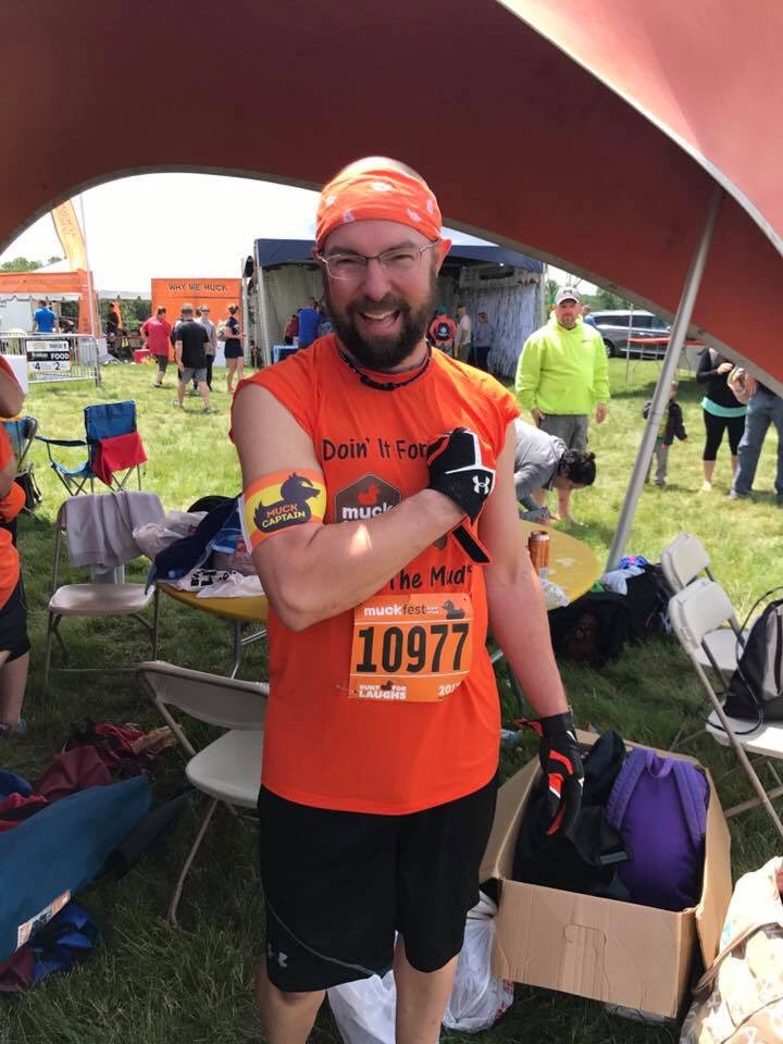 jgarrafa21's tweet photo. Had a blast yesterday at @MuckFestMS Philly! Team Doin' It For Donna's second year. #MuckFestMS #MuckFace https://t.co/xSXa4OaCKK