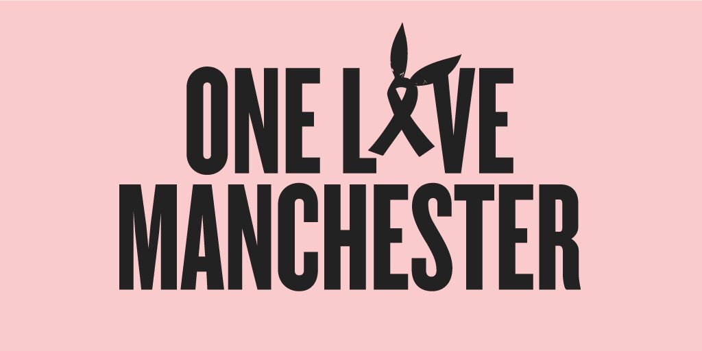 #OneLoveMachester 💕