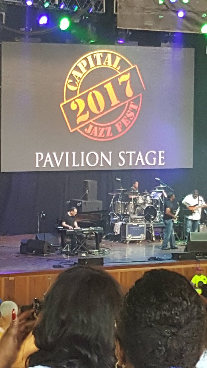 stacienewton's tweet photo. Enjoying the sounds of Jazz Funk Soul #capjazzfest #2017 #summertime #keepgoing https://t.co/Fz5vFsmiVd