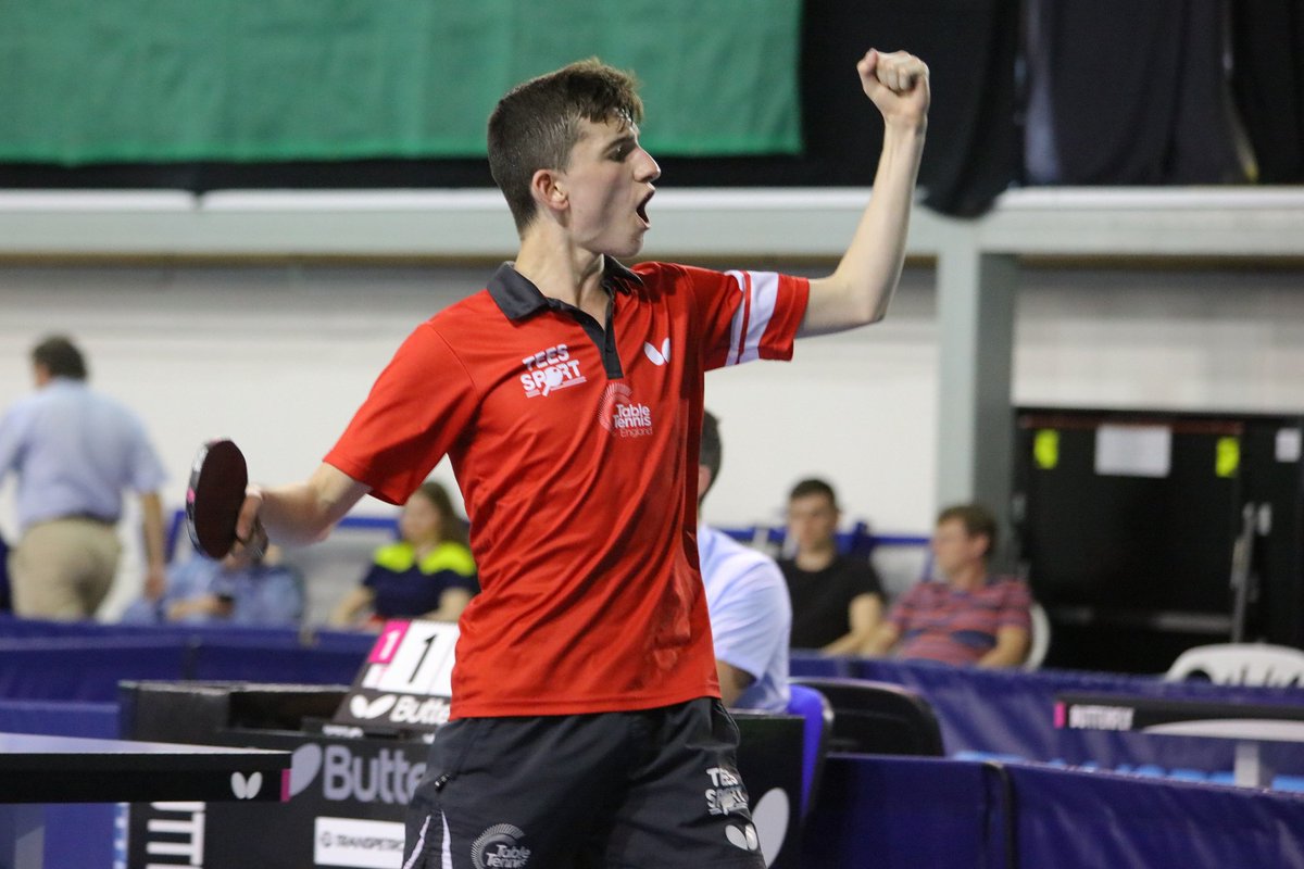 He's only gone and won it!! Luke Savill is the Slovak Junior Open CHAMPION - simply brilliant!! 💪 🏅