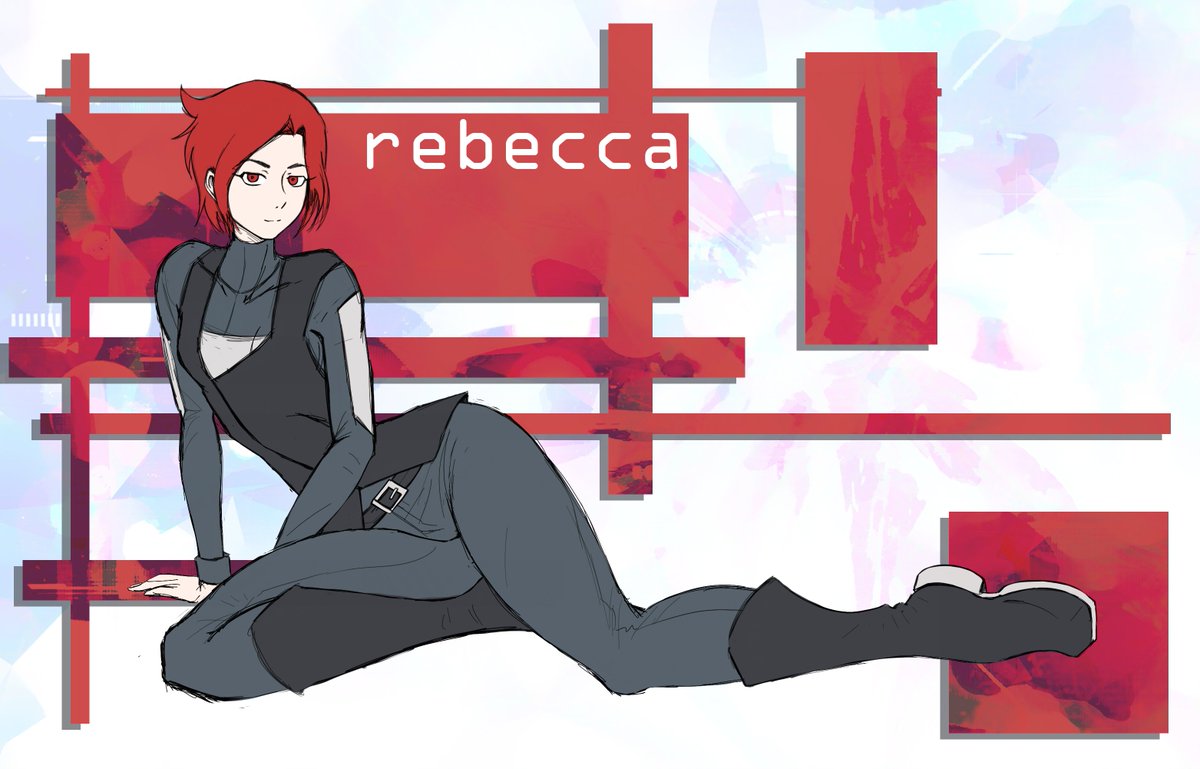 _after_project_'s tweet photo. Another OC, Rebbeca
#digitalart #digitaldrawing #sketch #afterproject https://t.co/KypzOiNiKD