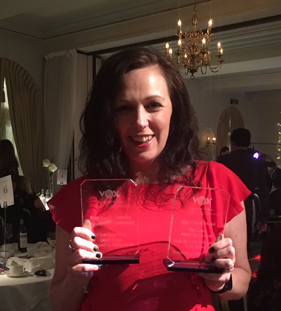 SharonMetro's tweet image. So chuffed with these 😍 Can't wait to show the team tomorrow #vox2017