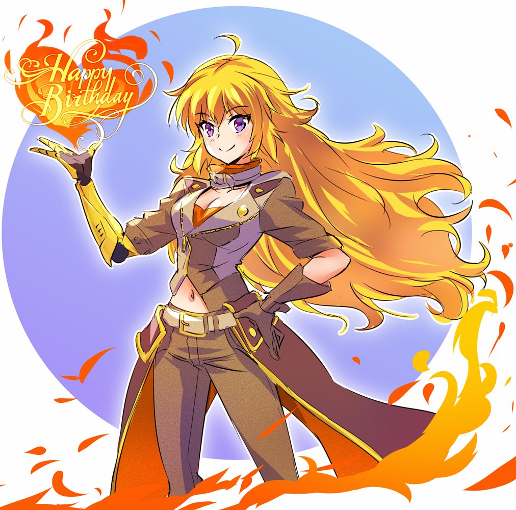 Rwby Anime Rwby Rwby Yang
